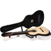 Cordoba Metro II Humicase Guitar Case with Humidification, White