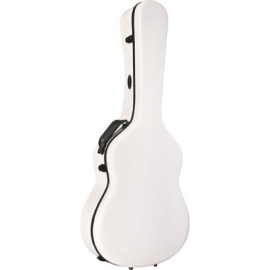 Cordoba Metro II Humicase Guitar Case with Humidification, White