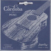 Cordoba Mini A Tuning Classical Guitar Strings, Full Set