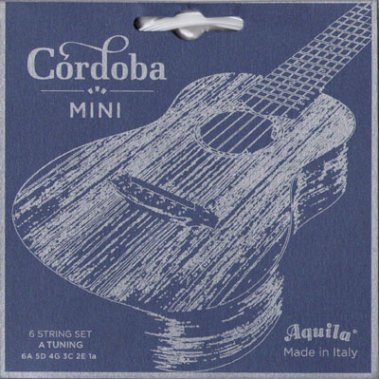 Cordoba Mini A Tuning Classical Guitar Strings, Full Set