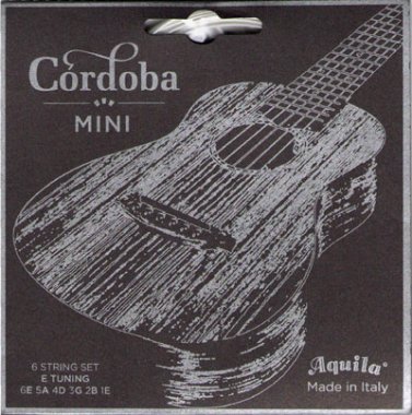 Cordoba Mini E Tuning Classical Guitar Strings, Full Set
