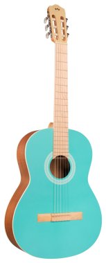Cordoba Protege C1 Matiz Full Size Nylon String Guitar, Aqua