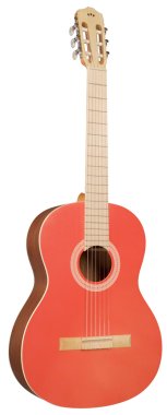 Cordoba Protege C1 Matiz Full Size Nylon String Guitar, Coral