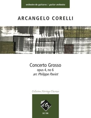 Corelli | Concerto Grosso, opus 4, no 6