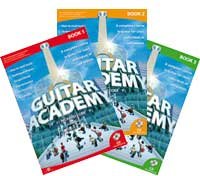 Corr | Guitar Academy Books 1-2-3 Combo Package