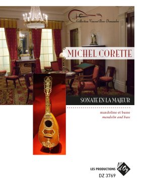 Corrette | Sonate en La majeur for mandolin and bass