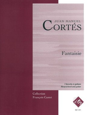 Cortes | Fantaisie for guitar & harpsichord