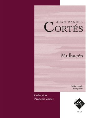 Cortes | Mulhacen for solo guitar