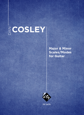Cosley | Major & Minor Scales/Modes for solo guitar