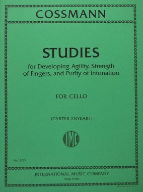 Cossman | Studies for cello