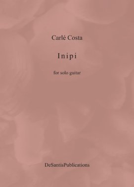 Costa | Inipi for solo guitar