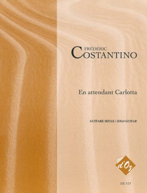 Costantino | En Attendant Carlotta for solo guitar