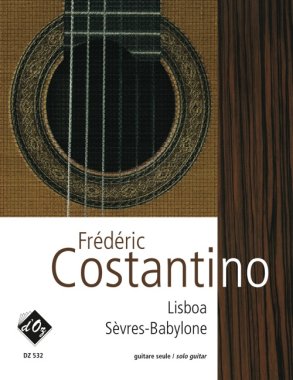 Costantino | Lisboa, Sevres-Babylone for solo guitar
