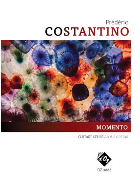 Costantino | Momento for solo guitar