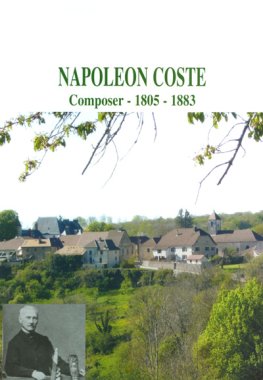Coste | Napoleon Coste- Composer (1805-1883) by Roncet | PDF Download