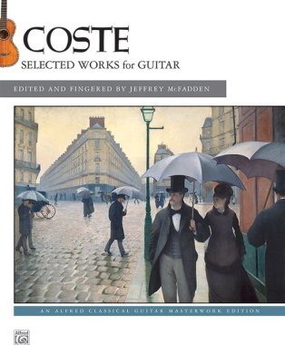 Coste | Selected Works for solo guitar