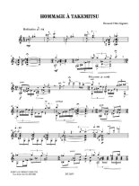Cote | Hommage a Takemitsu for solo guitar