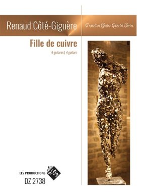 Cote-Giguere | Fille de Cuivre for 4 guitars
