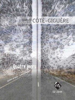 Cote-Giguere | Quatre jours for guitar and flute