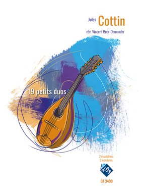 Cottin | 19 Petits duos for 2 mandolins