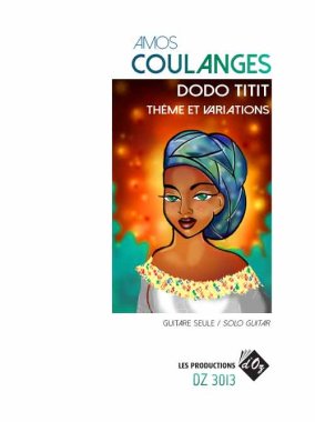 Coulanges | Dodo titit theme et variations for solo guitar