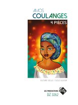 Coulanges | Variations sur l'air for solo guitar