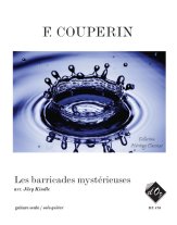 Couperin | Les Barricades Mysterieuses for solo guitar