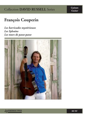 Couperin | Les Barricades Mysterieuses,etc. for solo guitar