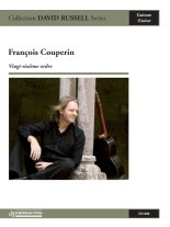 Couperin | Vingt-Sixieme Ordre for solo guitar