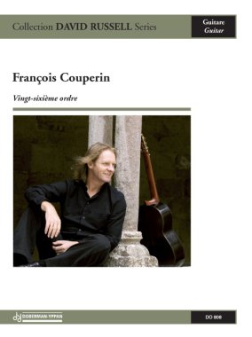 Couperin | Vingt-Sixieme Ordre for solo guitar