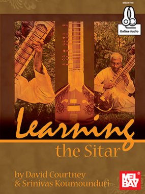 Courtney and Koumounduri | Learning the Sitar (Book + Online Audio)