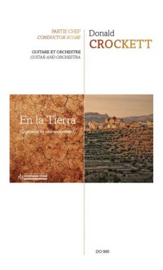 Crockett | En la Tierra (Concerto in 1 movement) (score) 4 guit & orch