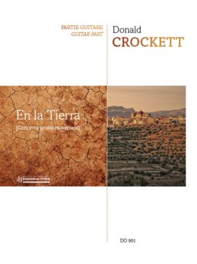 Crockett | En la Tierra Concerto in 1 mvmnt for solo guitar