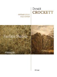 Crockett | Fanfare Studies for solo guitar