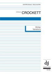 Crockett | Winter Variations for solo guitar
