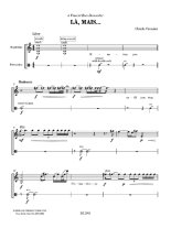 Crousier | La, mais… for solo mandolin