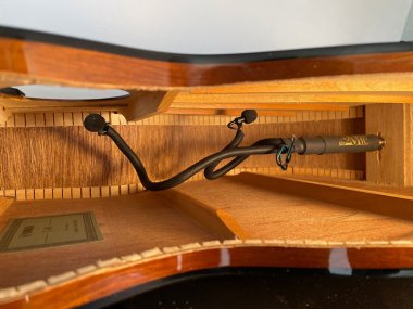CURRENTLY UNDER DEVELOPMENT: the2Mic-Endpin:Deluxe | Dual Mics for Classical & Acoustic Guitars