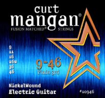 Curt Mangan 10946 Nickel Wound Electric Guitar, 9-46