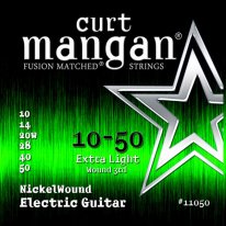 Curt Mangan 11050 Nickel Wound Electric Guitar, 10-50