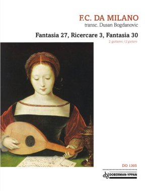 da Milano | Fantasia 27, Ricercare 3, Fantasia 30 for 2 guitars