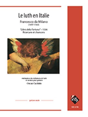 da Milano | Le luth en Italie Libro della Fortuna for solo guitar
