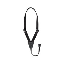 D'Addario 19UKE00 Eco-Comfort Ukulele Strap, Black