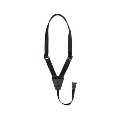 D'Addario 19UKE00 Eco-Comfort Ukulele Strap, Black