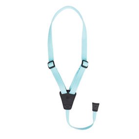 D'Addario 19UKE03 Eco-Comfort Ukulele Strap, Seafoam