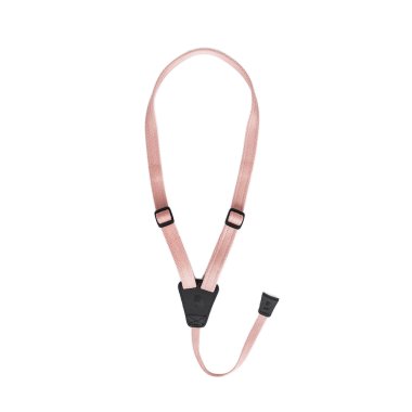 D'Addario 19UKE04 Eco-Comfort Ukulele Strap, Coral