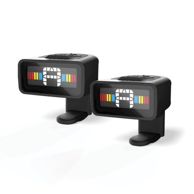 D'Addario 2 Pack Micro Headstock Tuner PW-CT-12TP