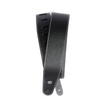 D'Addario 2.5 inch Deluxe Garment Leather Strap with Stitch 25LS00-DX