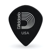 D'Addario Black Ice Guitar Picks Heavy 1.10mm, One Pick