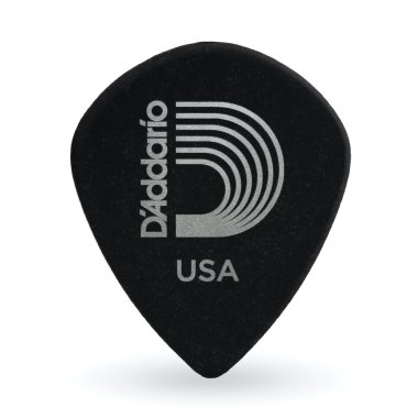 D'Addario Black Ice Guitar Picks X-Heavy 1.5mm, One Pick