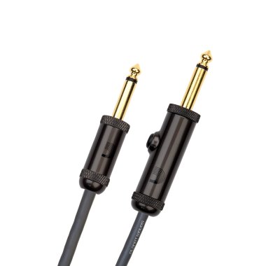 D'Addario Circuit Breaker Momentary Mute Instrument Cable, 10 ft.